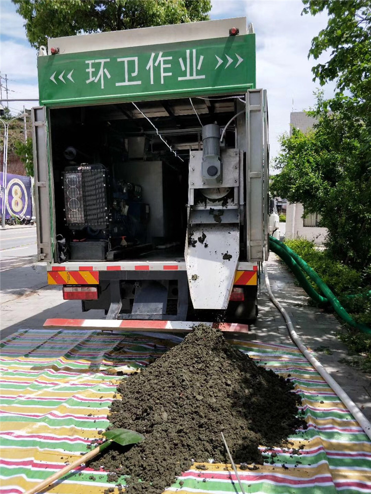 三门峡淤泥干湿分离