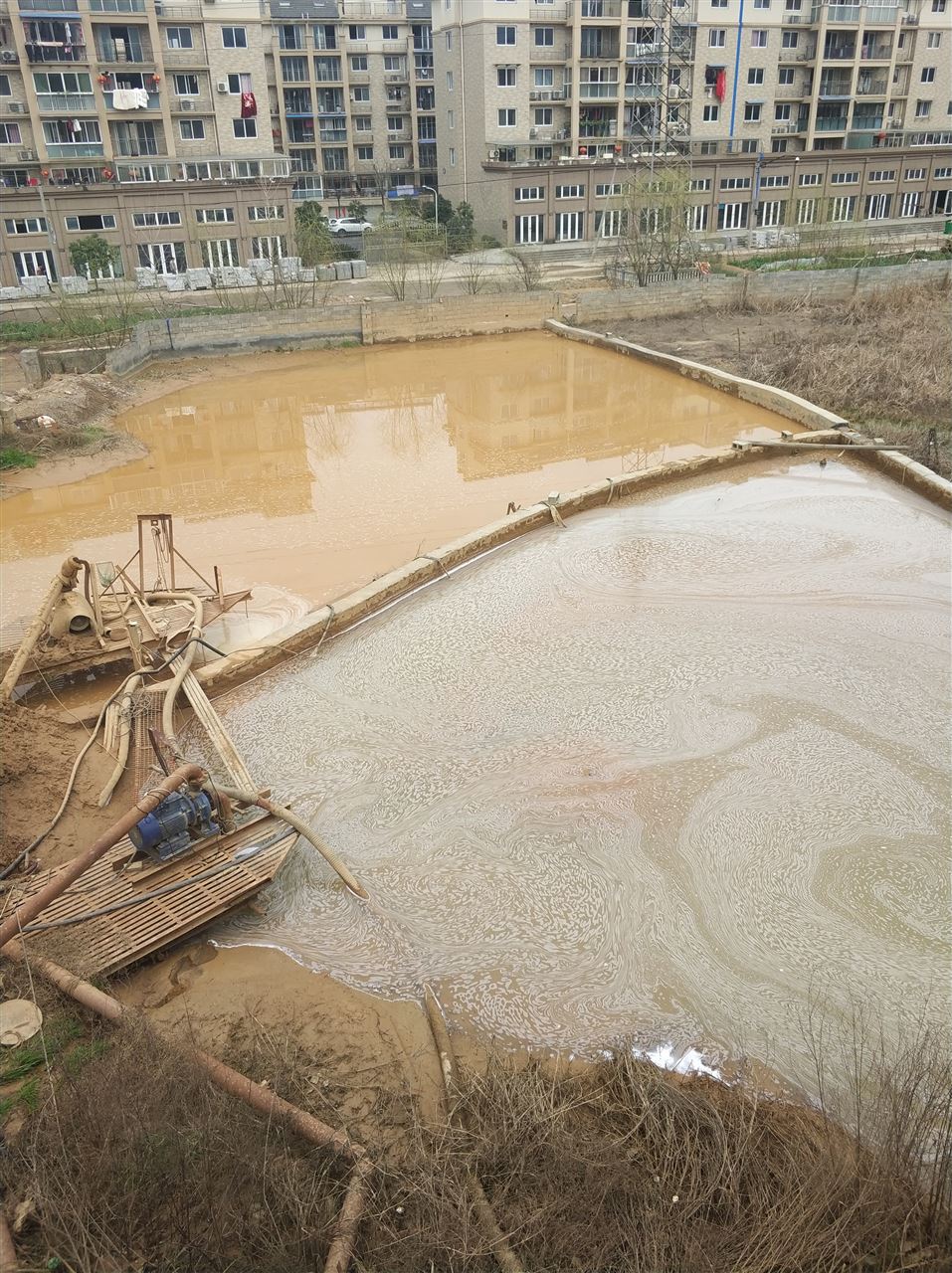 三门峡沉淀池淤泥清理-厂区废水池淤泥清淤