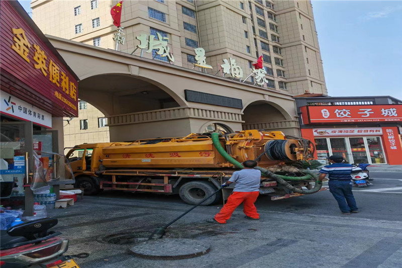 三门峡管道清淤的危害性？炜誉市政工程有限公司