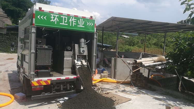 三门峡污泥干湿分离技术