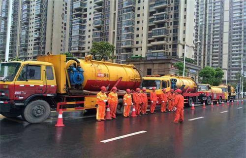 三门峡市政管道清淤