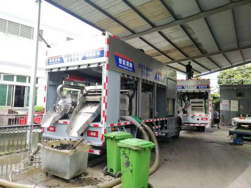 三门峡管道清淤中清洗步骤有哪些