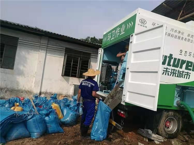 三门峡工业污泥压干处理