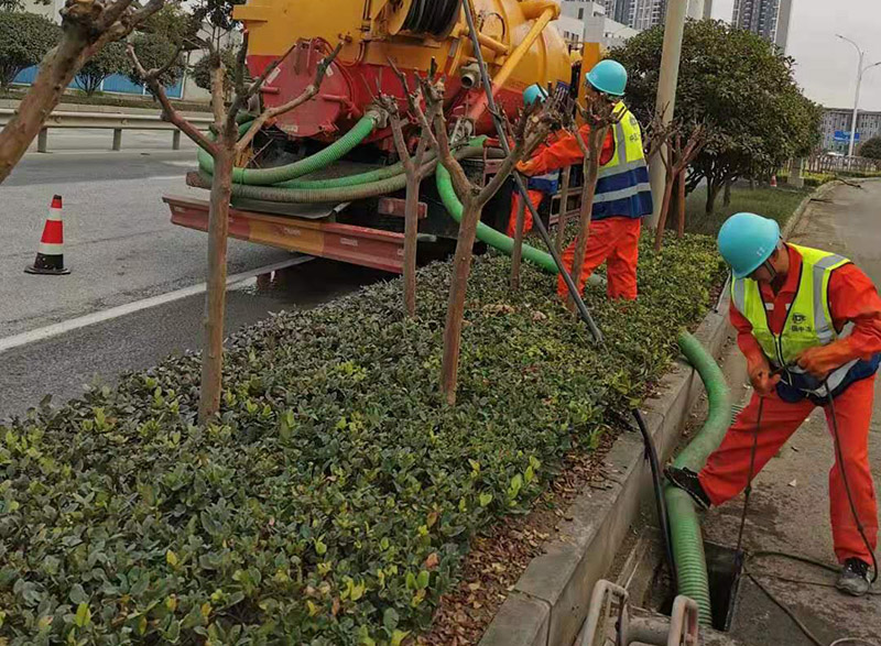 三门峡市政管道清淤