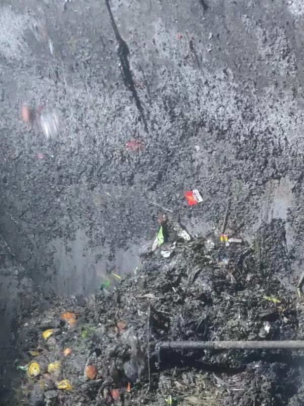 三门峡污水池清理